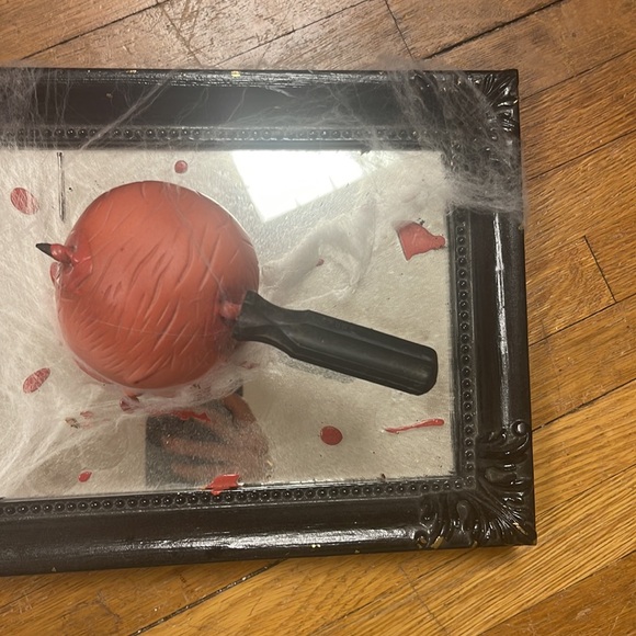 Handmade Heavy Duty Goth Halloween Decoration - Picture 4 of 13